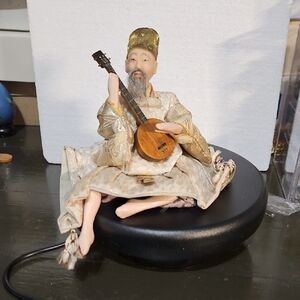 Artisan Dollhouse Miniature Oriental Musician